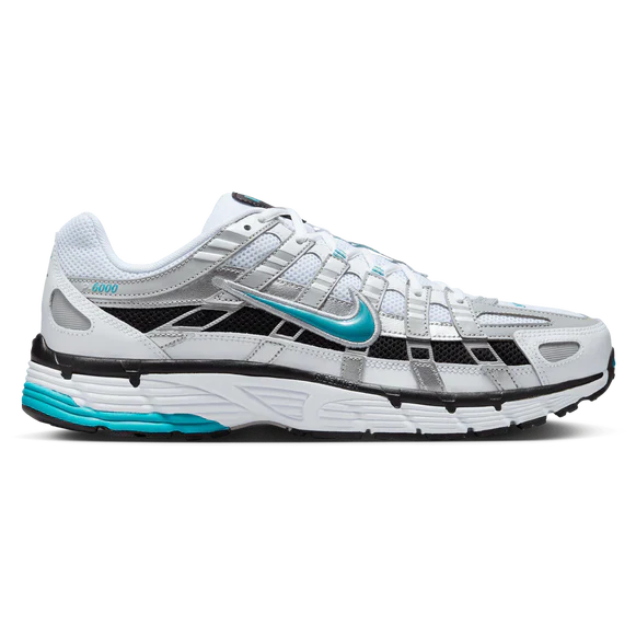 Nike P-6000 Dusty Cactus Silber Blau