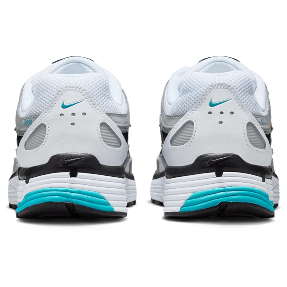 Nike P-6000 Dusty Cactus Silber Blau