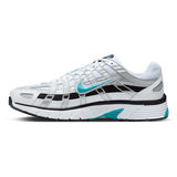 Nike P-6000 Dusty Cactus Silber Blau