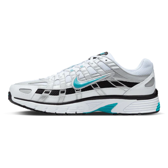 Nike P-6000 Dusty Cactus Silber Blau