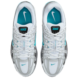 Nike P-6000 Dusty Cactus Silber Blau