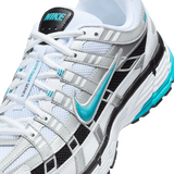 Nike P-6000 Dusty Cactus Silber Blau