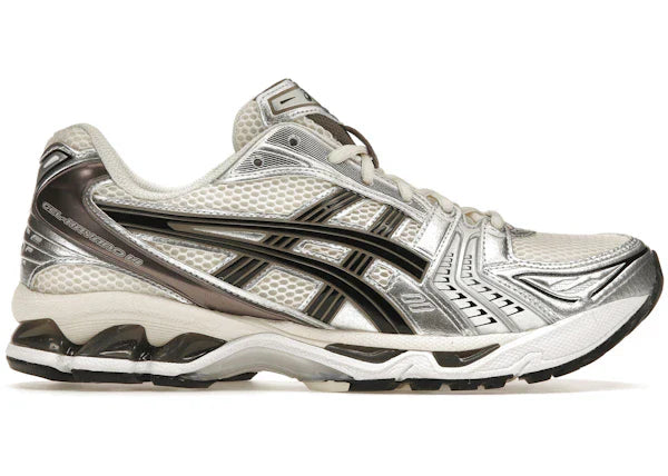 ASICS Gel-Kayano 14 Creme Schwarz Metallic Pflaume