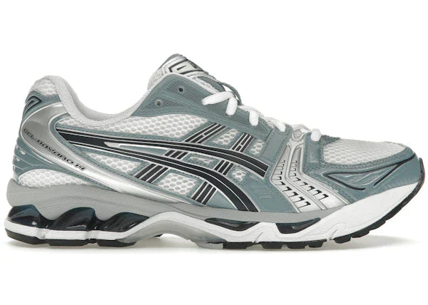 ASICS Gel-Kayano 14 Weiß Fjordgrau