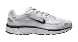 Nike P-6000 Weiß Metallic Silber Schwarz