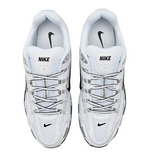 Nike P-6000 Weiß Metallic Silber Schwarz